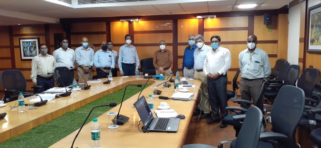 SSSPL meeting with IFFCO