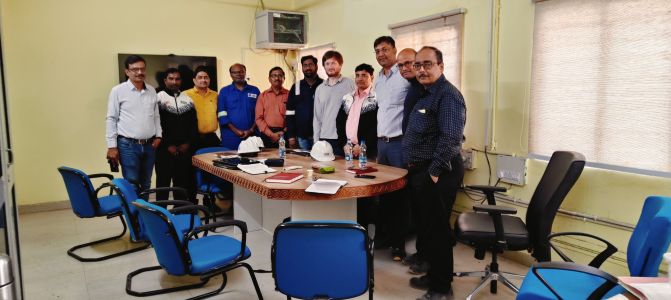 Team SSSPL with team IFFCO and team Technip energies