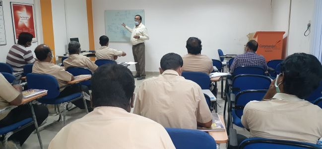 Team SSSPL organized a training camp for the clients