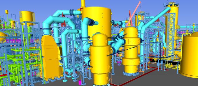 3D model of the converter